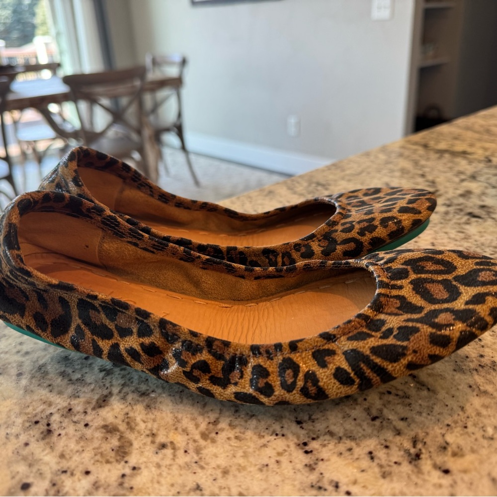 Tieks Leopard Pattern Flats - image 2